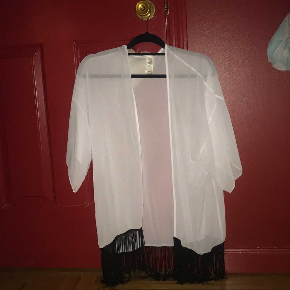 White shawl